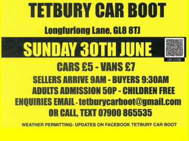 Tetbury Car Boot Sale